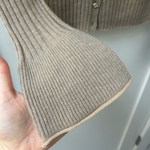 NWT Ramy Brook Cathy Cashmere Cardigan - Picture 8 of 9